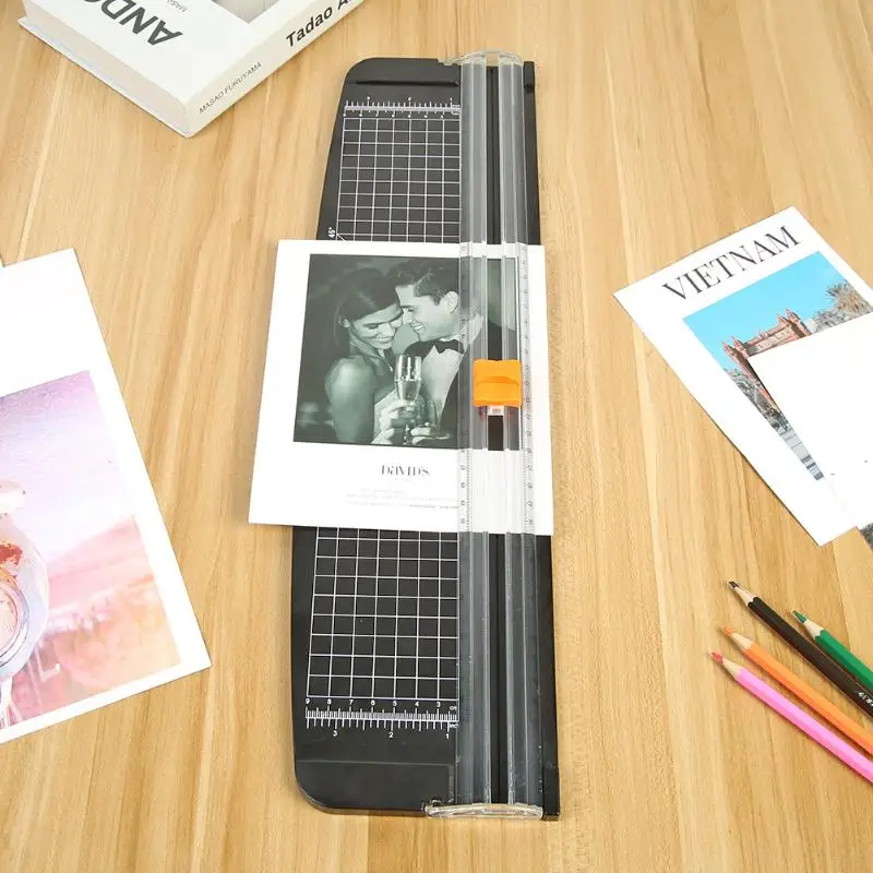 A3 A4 Paper Cutter Portable Cutting Mat Art Trimmer Crafts Photo Scrapbook Office Home Stationery DIY Machine | Канцтовары для