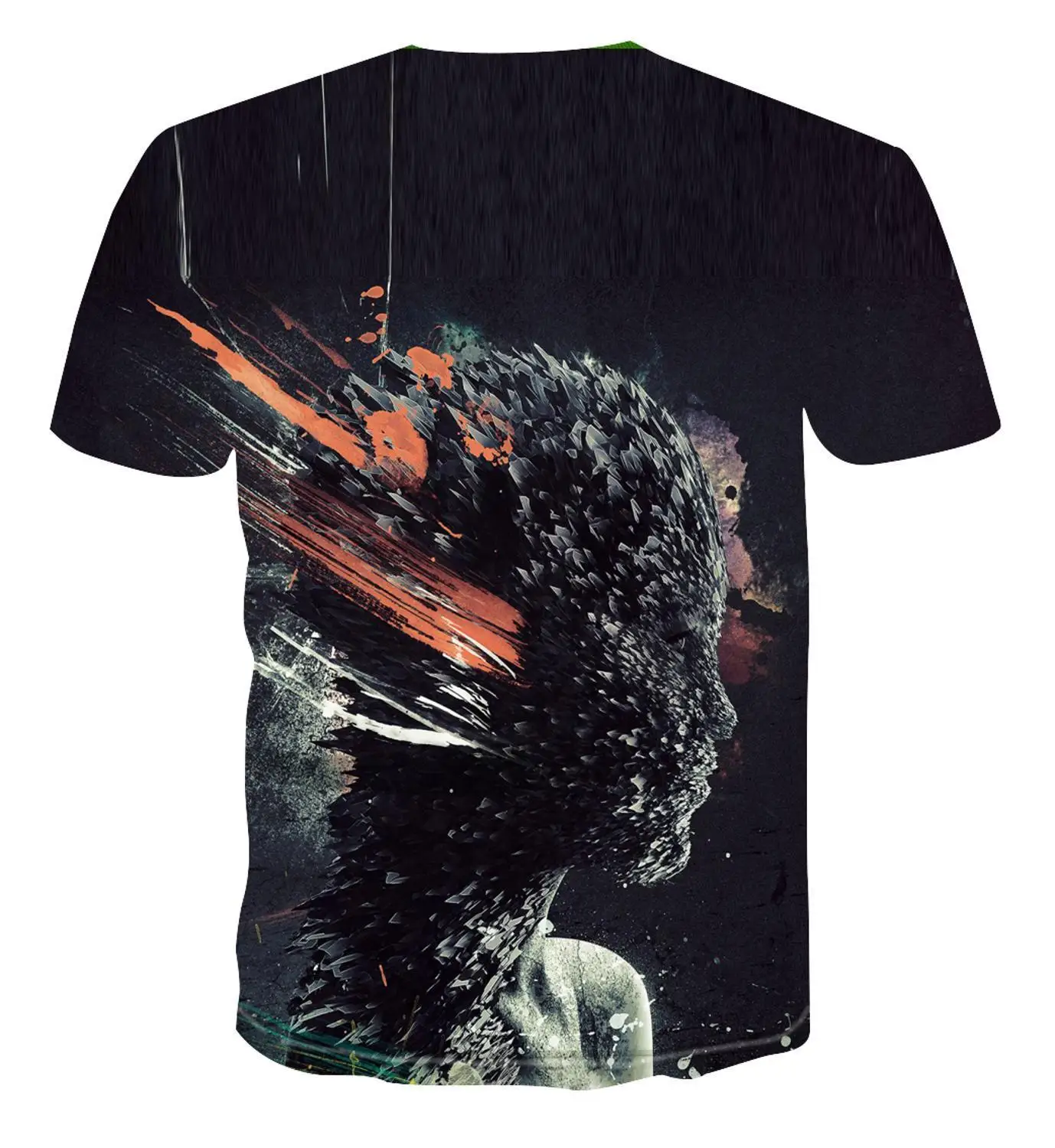 

New 3d Printing Creative T -Shirt Men 'S T -Shirt Short Sleeve Funny Shirt Summer Fashion Cool Top Men 'S S S -6xl