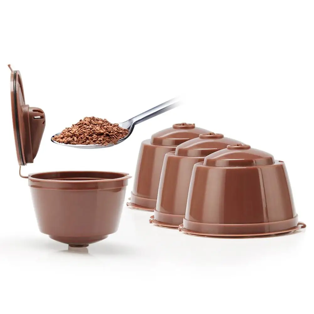 5 шт. combinacapsule Кофе капсула Pod фильтр чашка новый 3rd поколения Nescafe многоразовая