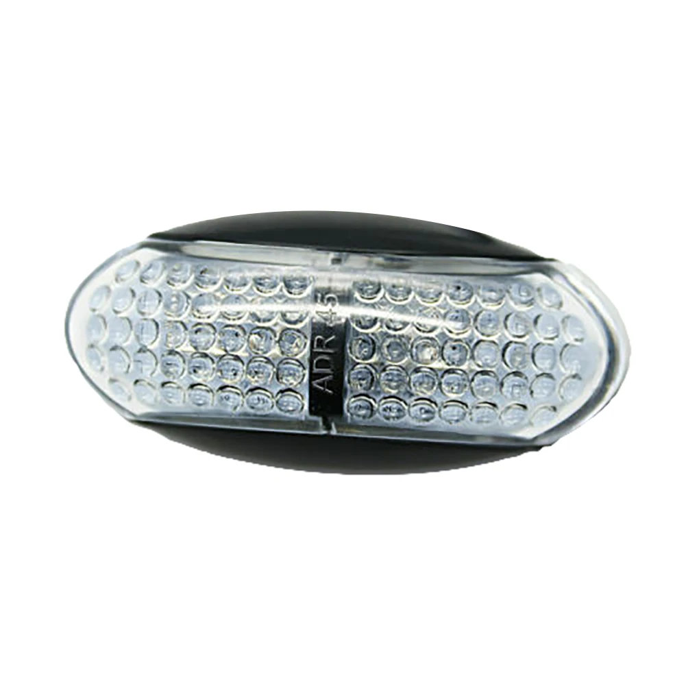 

2pcs LED Amber Side Marker Indicators Light Truck Turn Signal For 10-30V Trucks Trailers Cars Caravans Truck Accessories