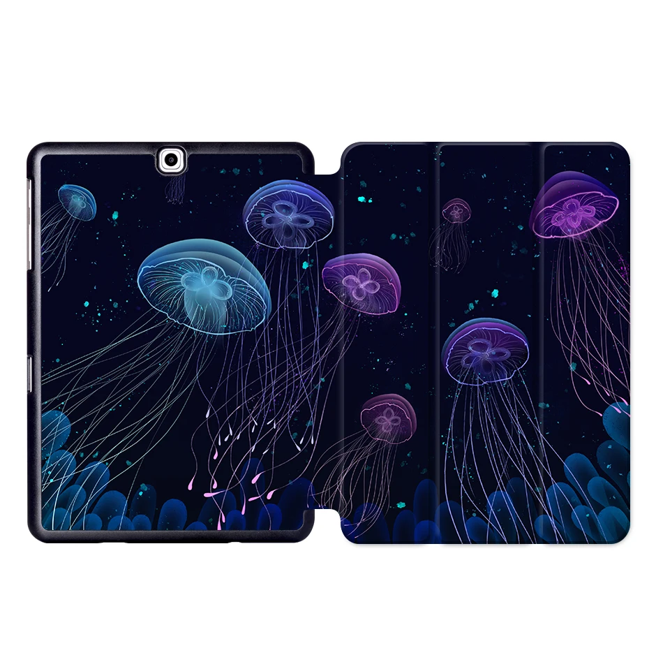 SS09 MTT чехол-подставка из искусственной кожи для samsung P555 SM-T550 SM-T555 P550 чехол для планшета samsung Galaxy Tab A 9,7 дюймов T550 T555 - Цвет: SS09