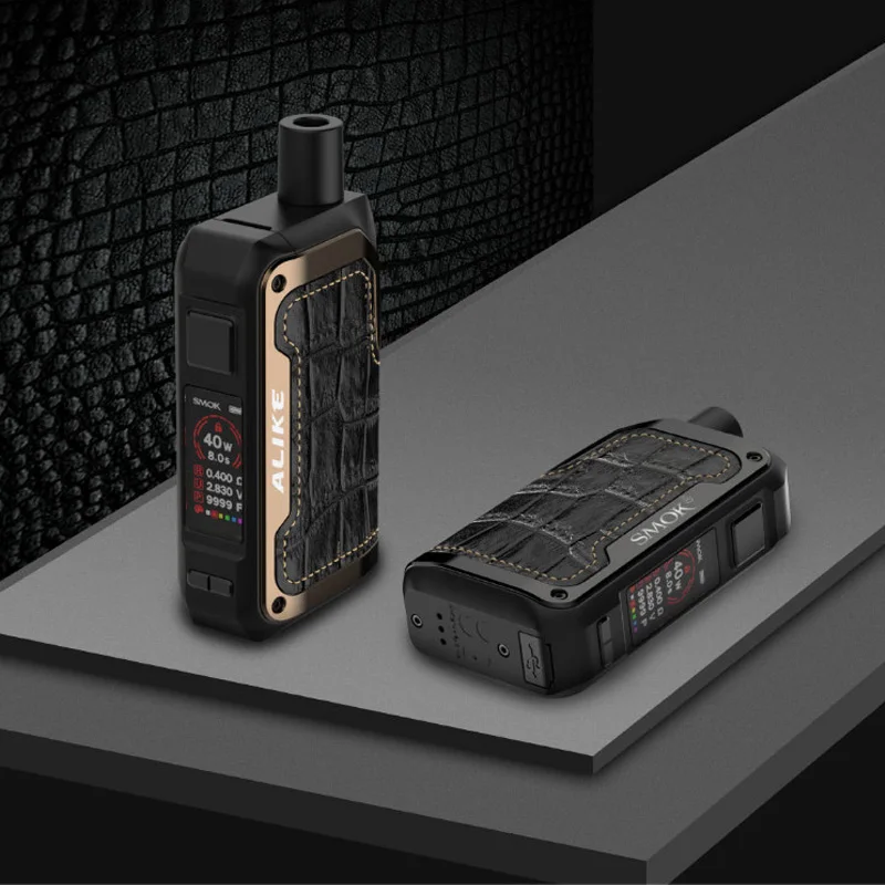 Новинка испаритель SMOK Alike Vape Pod Kit картридж 5 мл аккумулятор 1600 мАч электронная