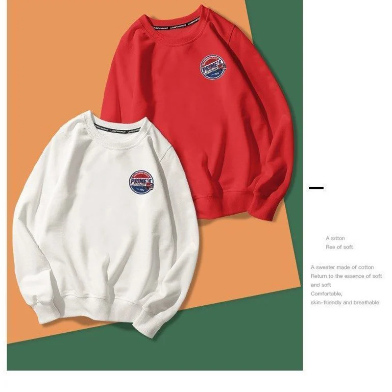 

Women Korean Fashion Thick Graphic Hoodie Autumn Winter O-Neck Letter Print Pullover Plus Size Oversized Sweatshirt Harajuku