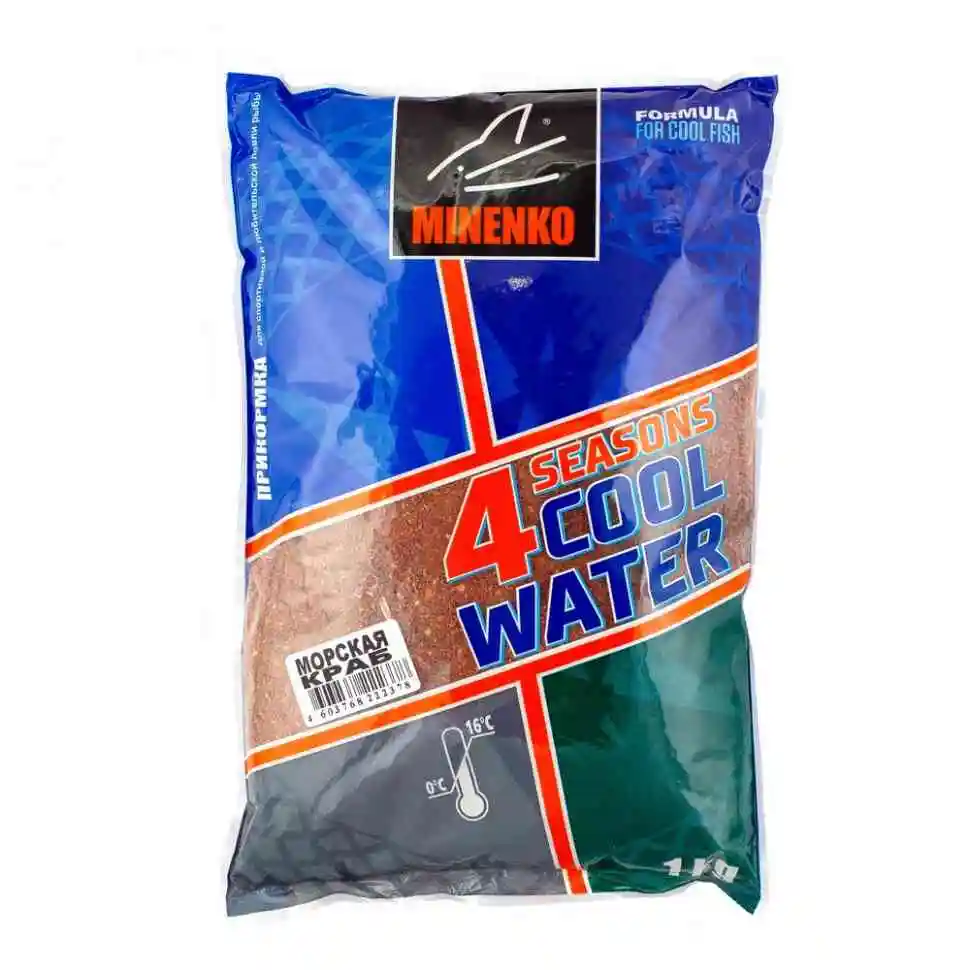 Прикормка MINENKO Морская КРАБ | Спорт и развлечения