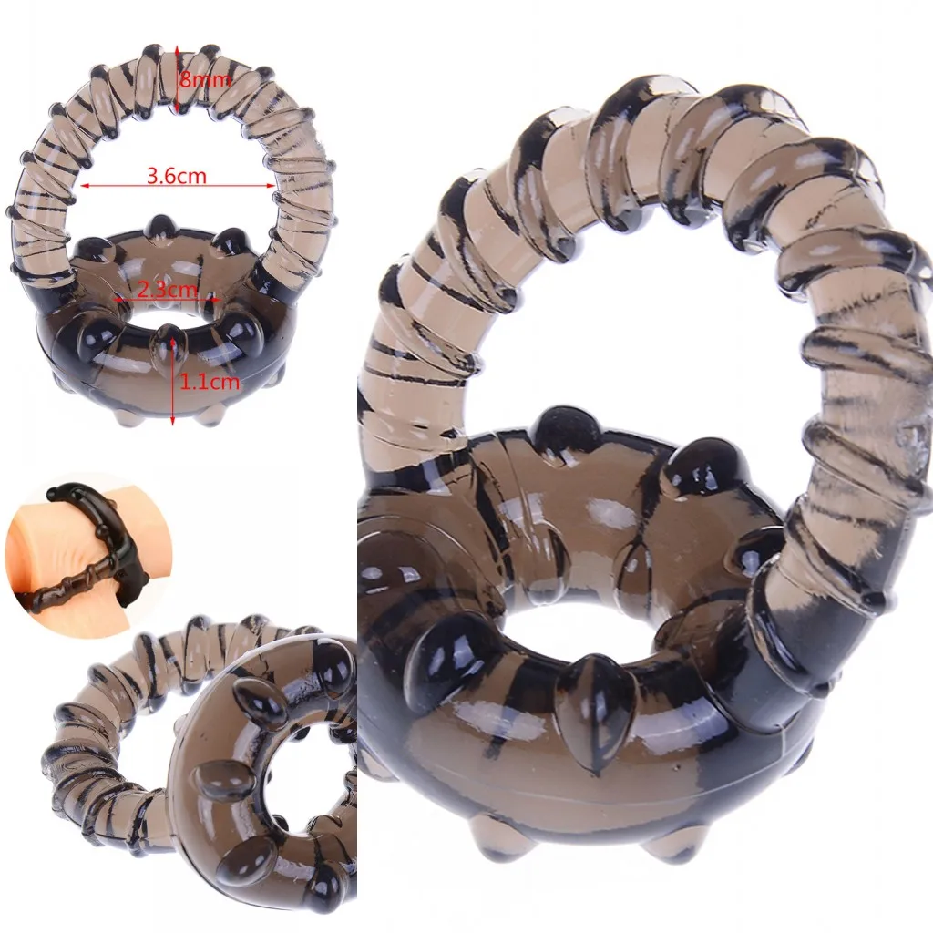 Мягкое кольцо на пенис для мужчин силиконовое пениса | Красота и здоровье