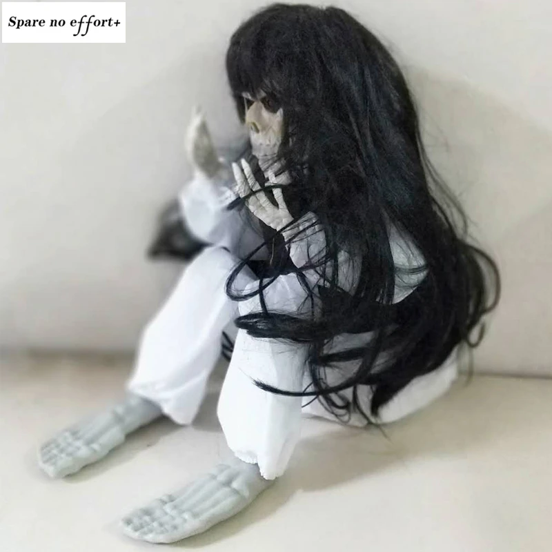 Украшение на Хэллоуин Электрический ужас реквизит игрушки домохозяин ведьма