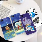 Doraemon Cat 1 силиконовый мягкий ТПУ чехол для iPhone Ipod Touch 5 5S 5C 6 6S 7 8 11 X XS XR Plus Pro Max SE 2020
