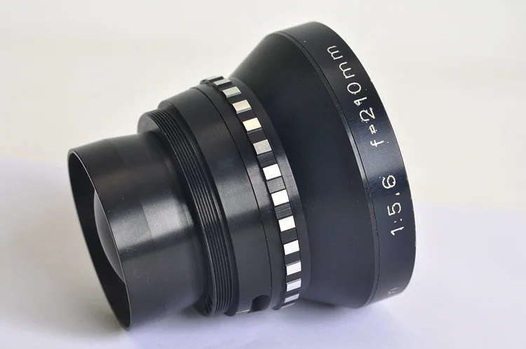 Сделано в Германии Rodenstock увеличенная головка 210 мм/f5.6 линза для увеличения темной