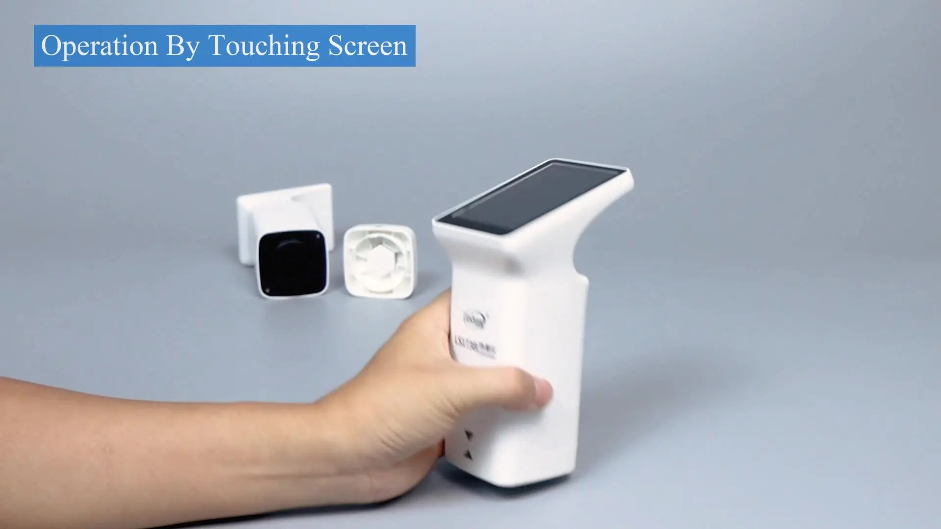 

Linshang LS172B 45/0 Food Colorimeter Color Deviation Device Meter with APP Software