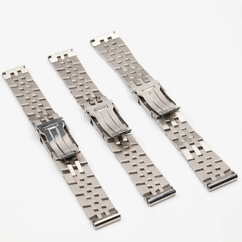Ремешок из нержавеющей стали 316L для наручных часов мужской браслет breitling