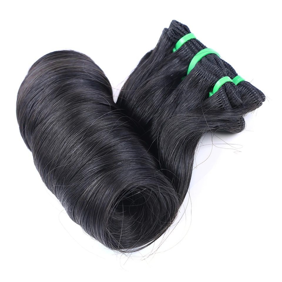 HJ Красивые бразильские волосы двойного плетения волнистпряди яйца вьющиеся 12 А