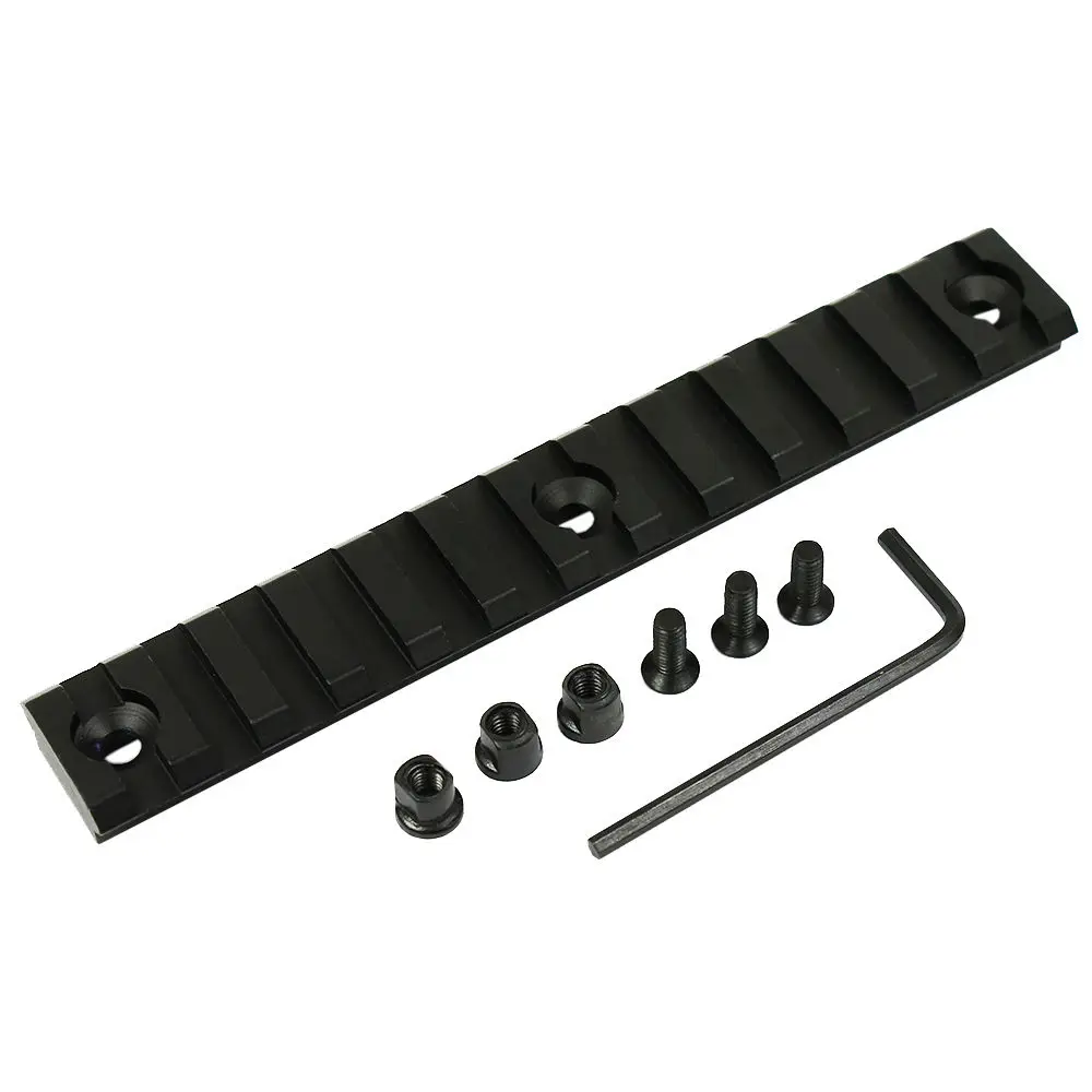 Keymod 13 слот 5 &quotPicatinny Weaver Rail Handguard секции из алюминия | Спорт и развлечения