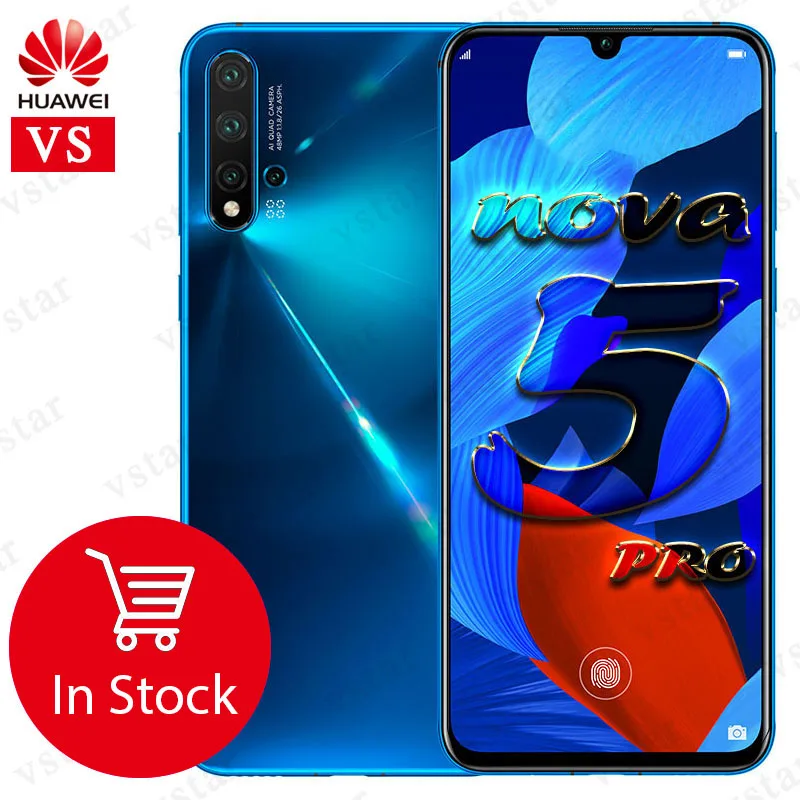 Смартфон HUAWEI Nova 5 Pro 8+128ГБ 48+16+2+2МП/32МП NFC 6 39''|Смартфоны| |