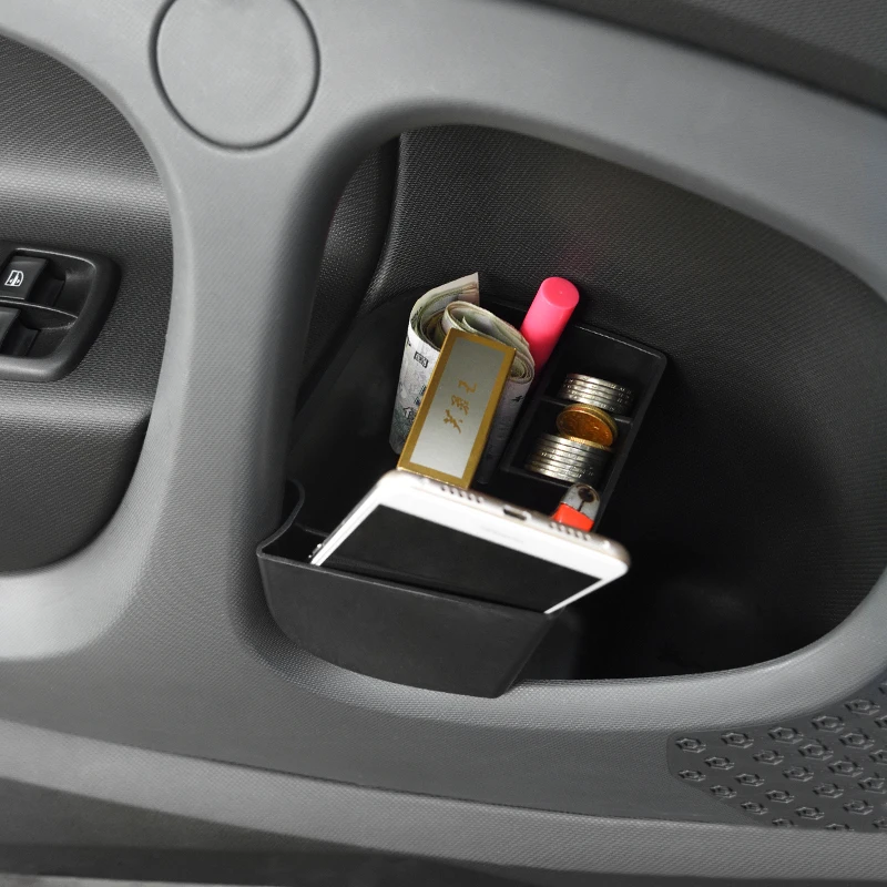 Автомобильный Дверной ящик для хранения бочка подлокотник ручка контейнер чехол