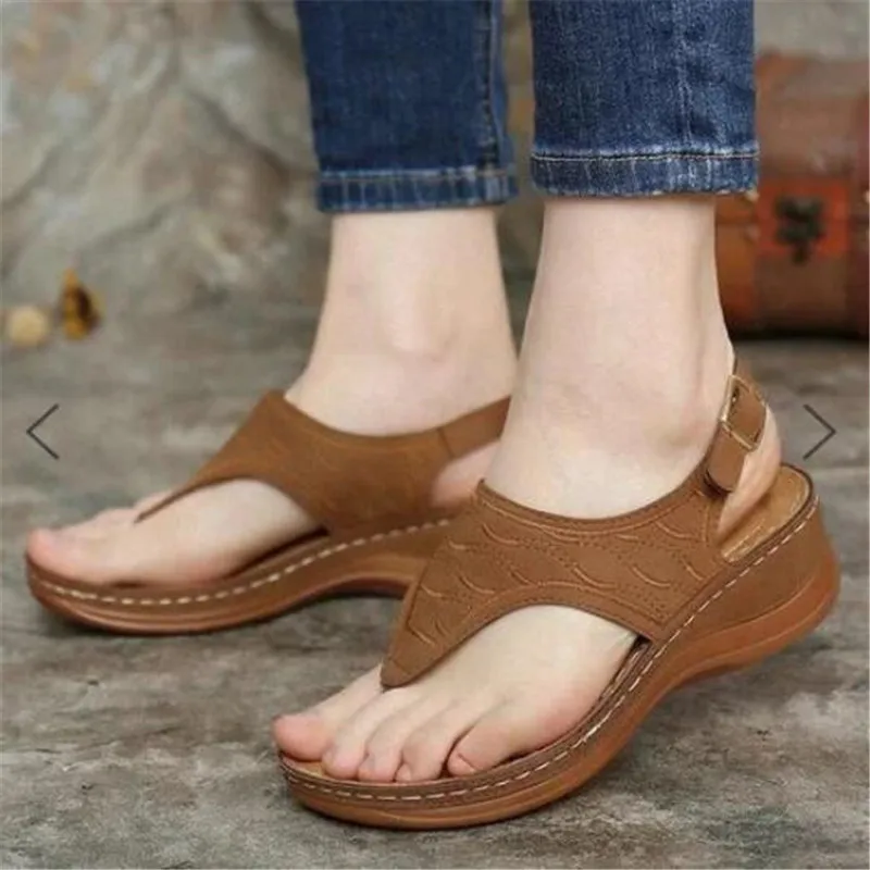 

2020 summer new Roman women's sandals large size womens shoes casual sandals platform fashion women slippers sandalias beach