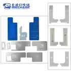 Набор трафаретов для реболлинга MECHANIC 3D BGA для iPhone X-12 PRO MAX, промежуточный слой, можно посадить платформу, шаблон для сварки олова