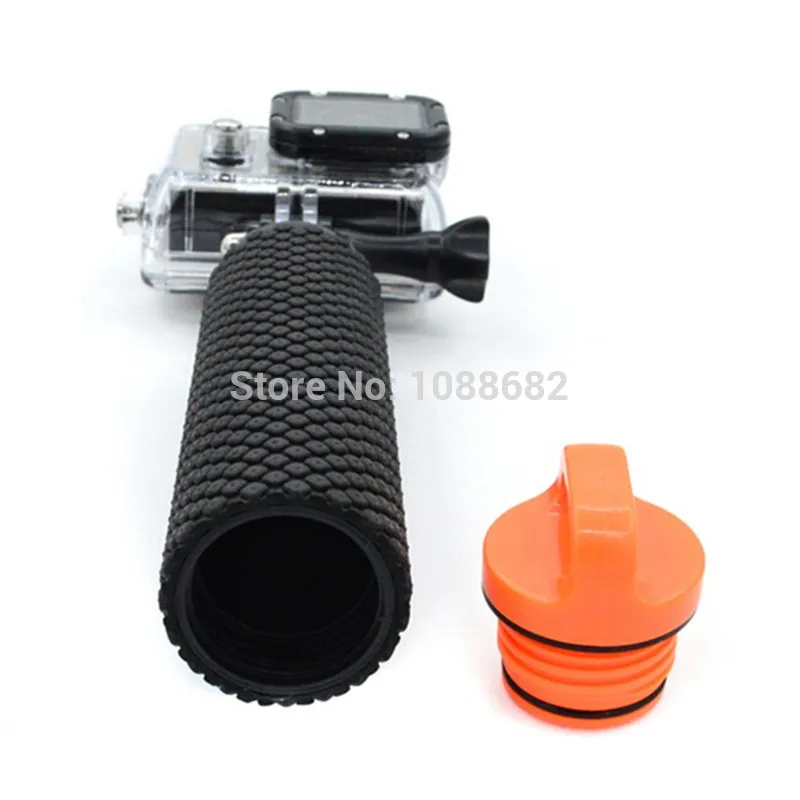 Jadkinsta Floating Hand Grip Float Bobber Stick For Gopro hero 4 5 SJCAM SJ4000 handle pole Sport Action camera | Электроника