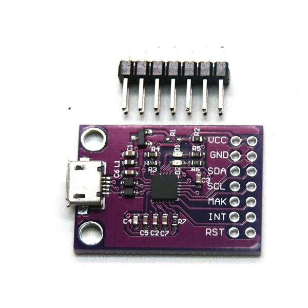 USB К I2C модуль связи CP2112 плата фикки Cp2112|Интегральные схемы| |