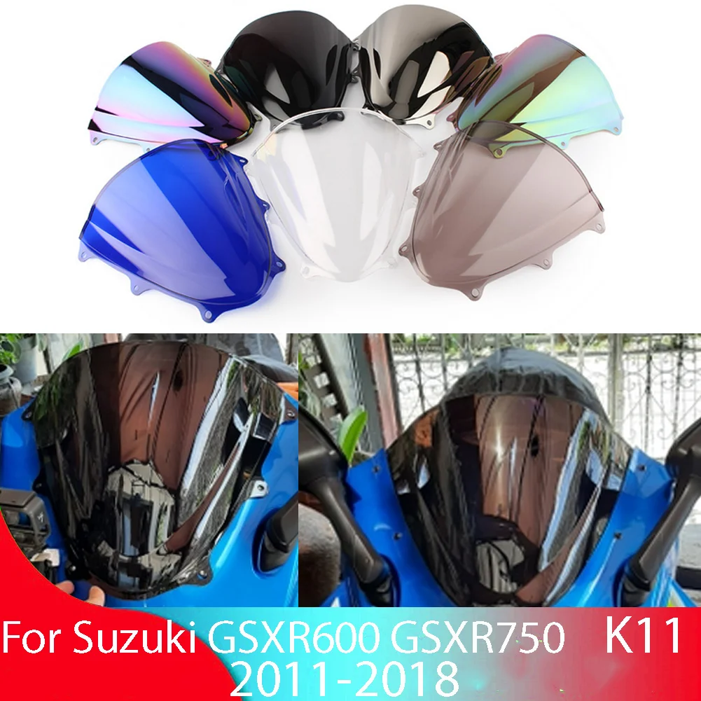 

Ветровое стекло GSXR 600/750 для мотоциклов Suzuki GSXR600/GSXR750 2011 2012 2013 2014 2015 2016 2017 K11 GSX-R750/2018