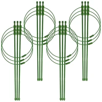 18 inches 4 packs adjustable foldable tomato cage tomato cage for garden plant stakes and supports grid