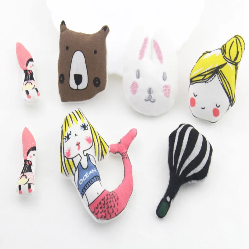 9 шт./лот сделай сам украшение для волос ручной работы обувь и шляпы 2019 Мультяшные