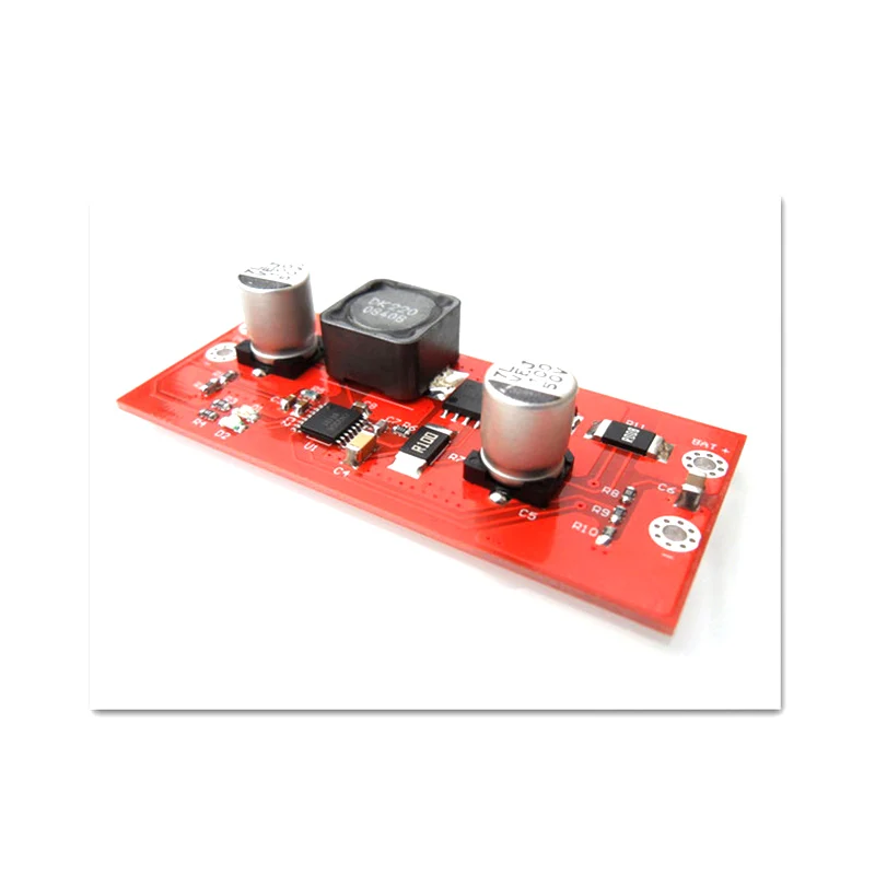 Зарядка литий ионного аккумулятора 6S 7S 8S 24V Li Ion LifePo4 CN3306 2A Boost 18V MPPT контроллер