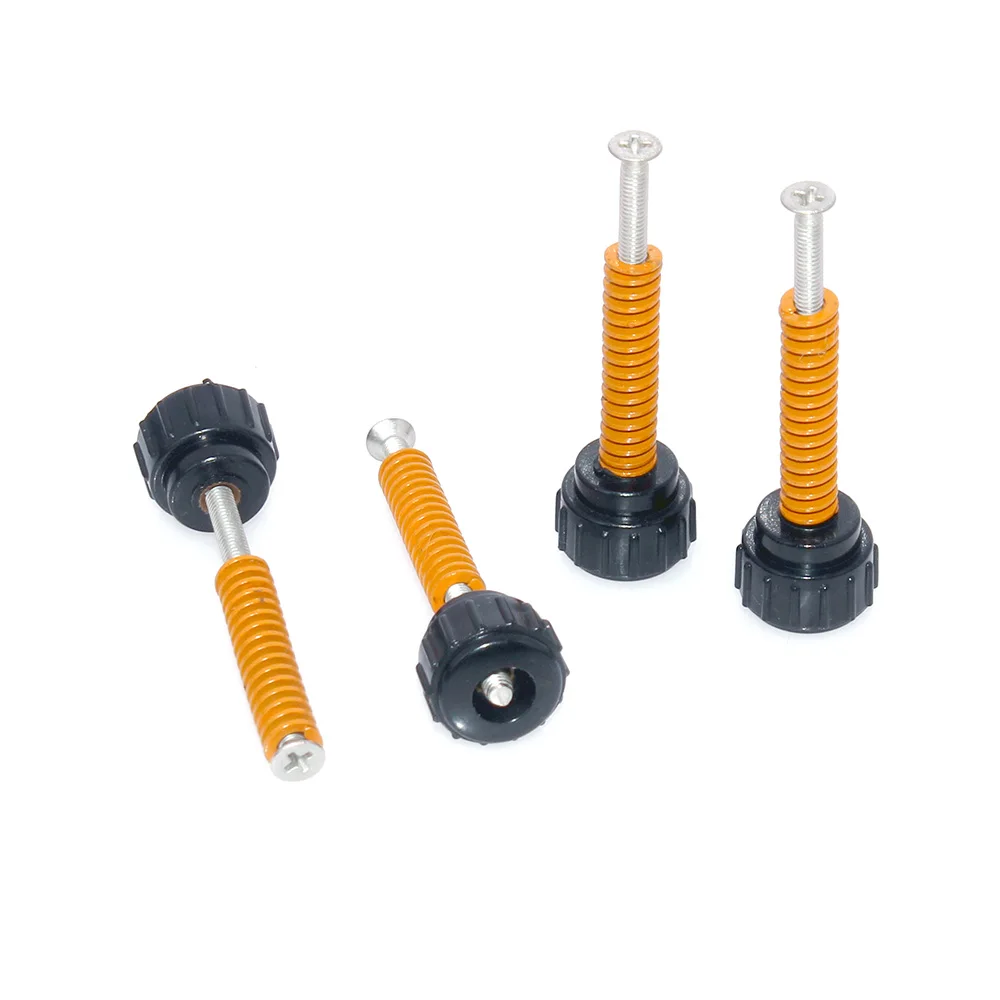 Для 3D-принтера Горячая кровать TF желтая компрессионная пружинная форма Хромовая