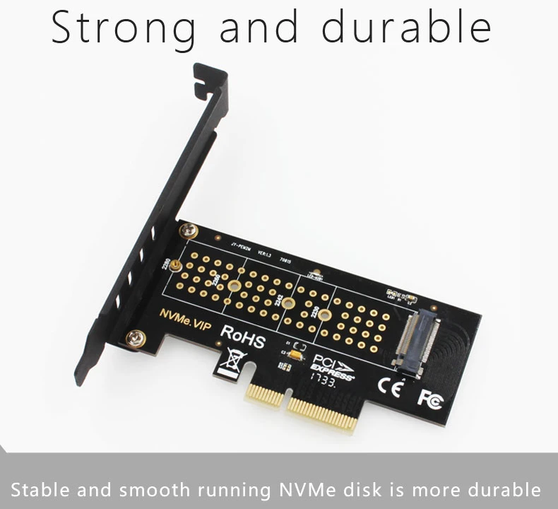 M2.PCIe SSD адаптер M.2 SSD NVME PCIe M.2 к PCIe M2 к PCI e NVME конвертер NVME/M2 M ключ 2230-2280 PCI express x4 x8 x16 карта
