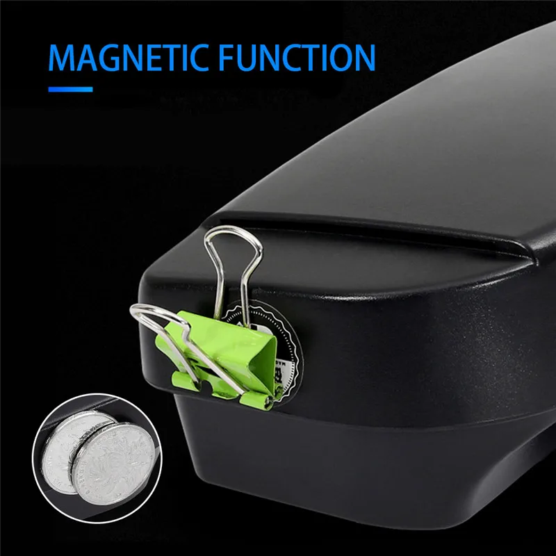 Автомобильный солнцезащитный козырек футляр для солнцезащитных очков клипса