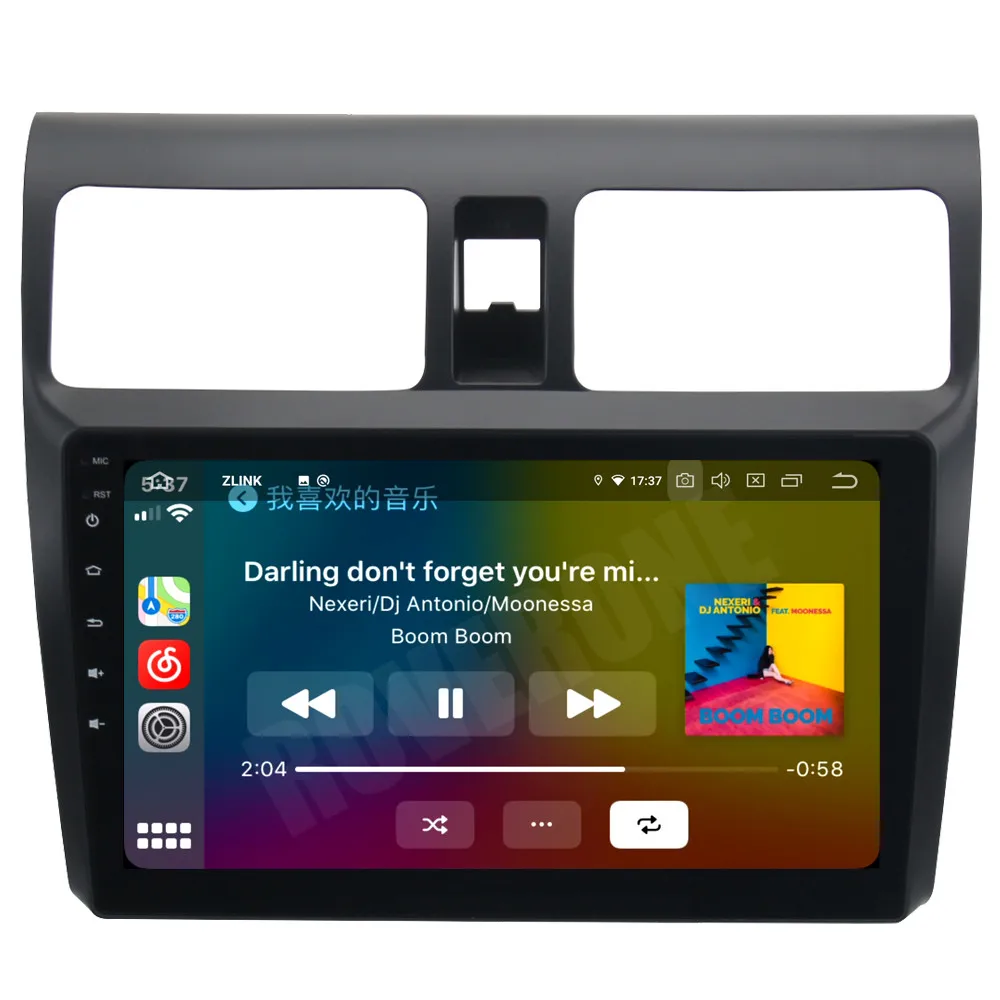 RoverOne Восьмиядерный чистый Android 10 для Suzuki Swift 2005 - 2010 Авто Радио Стерео GPS навигация