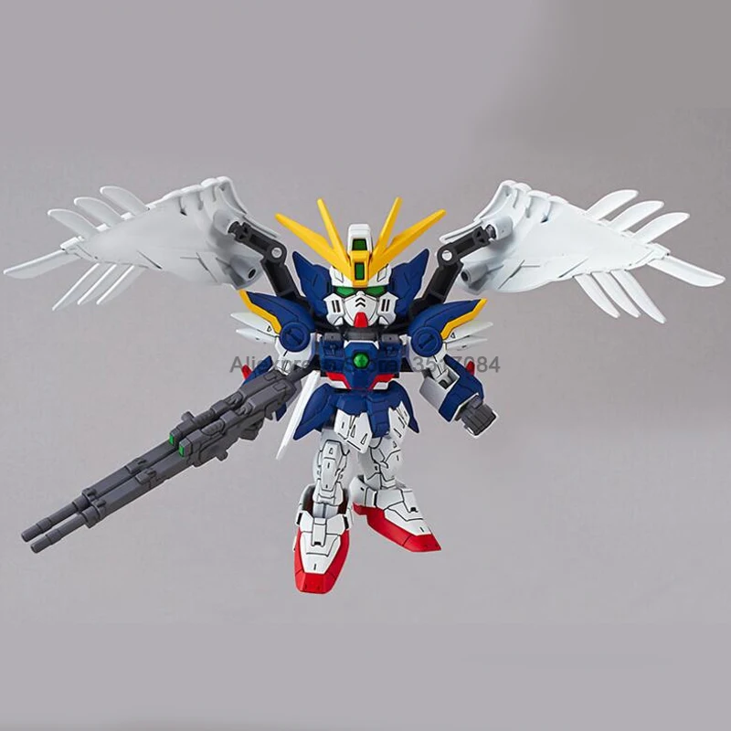 Оригинальный BANDAI Gundam Q Ver. SD EX BB Soldier RX 78 2 разрывная стрельба EXia GUNDAM Zero EW Единорог