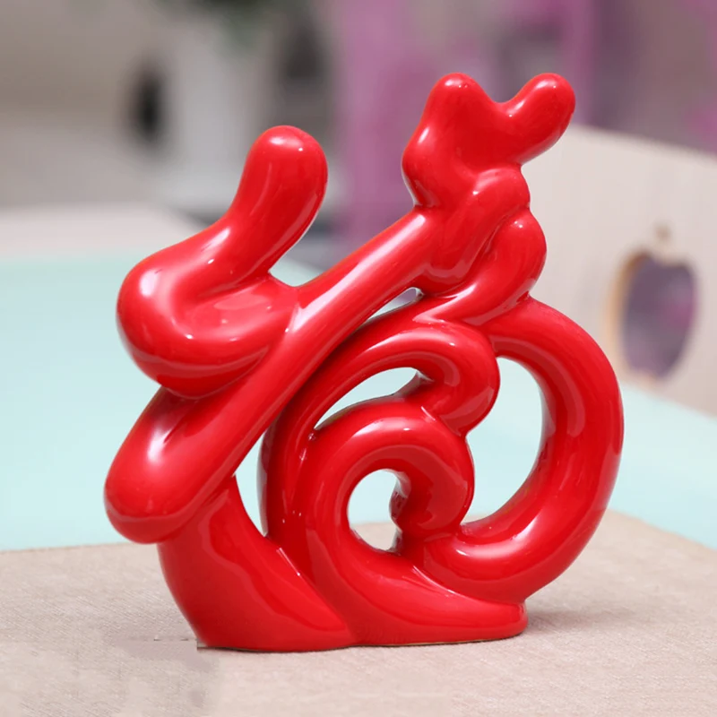 Новый продукт Цзиндэчжэнь керамические s украшения для дома свадебный подарок