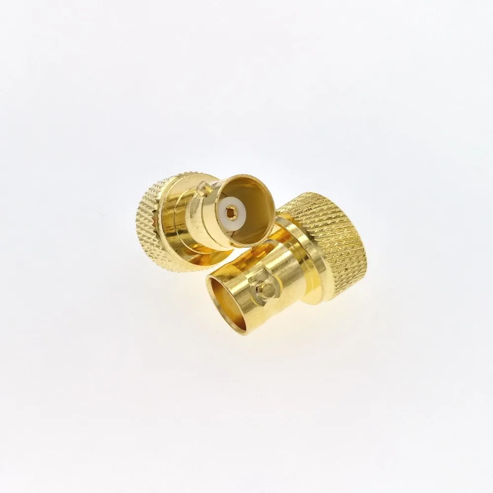 10 шт. SMA штекер BNC женский прямой RF разъем адаптера|connector gu10|sma connector pcbconnector ip68 |