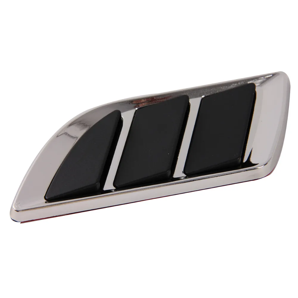 Posbay Универсальный Автомобильный капот крыло вентиляционное отверстие Впускной