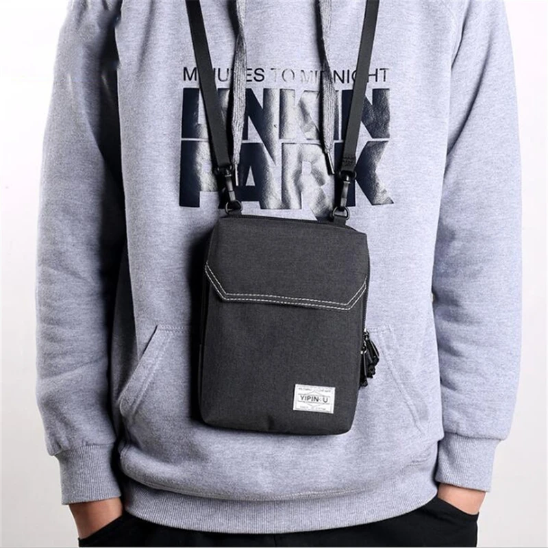 

Travel Bag High Quality Solid Color Document Bags Durable Journey Document Organizer Wallet Id Bag