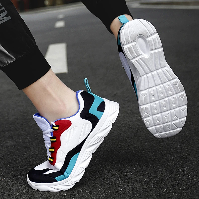 Fashion Women and Men Sneakers Light Breathable Running Shoes Outdoor Jogging Sport Shoes Comfortable Casual Couples Gym Shoes