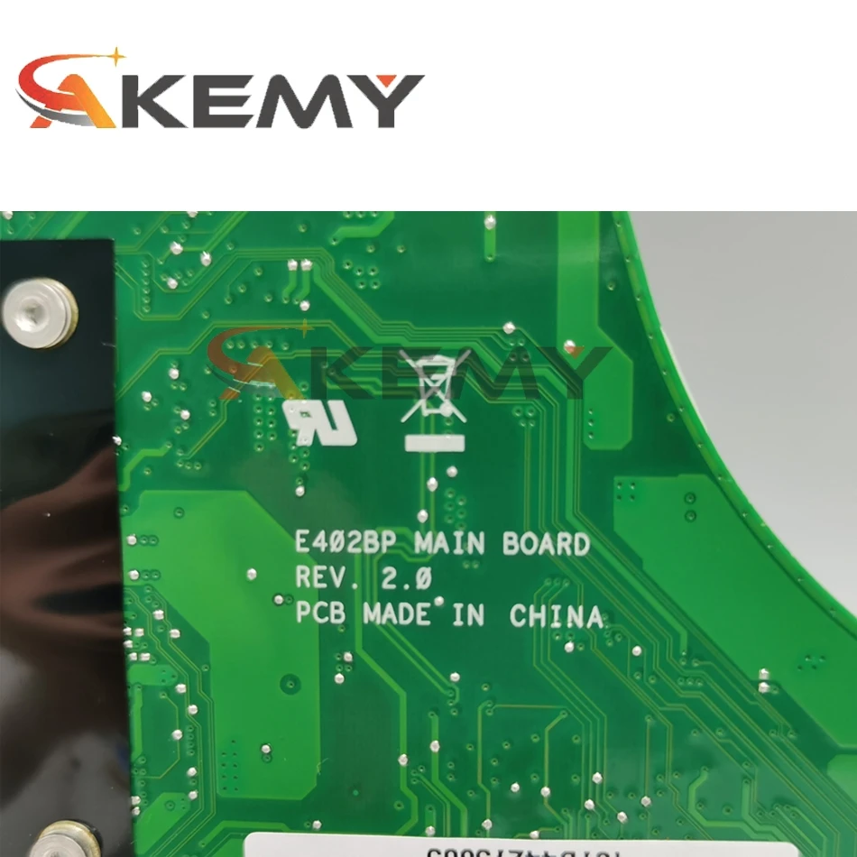 akemy e402ba with a9 9420 cpu 8gb ram mainboard for asus vivobook e402 e402b e402ba e402bp laotop mainboard e402ba motherboard free global shipping