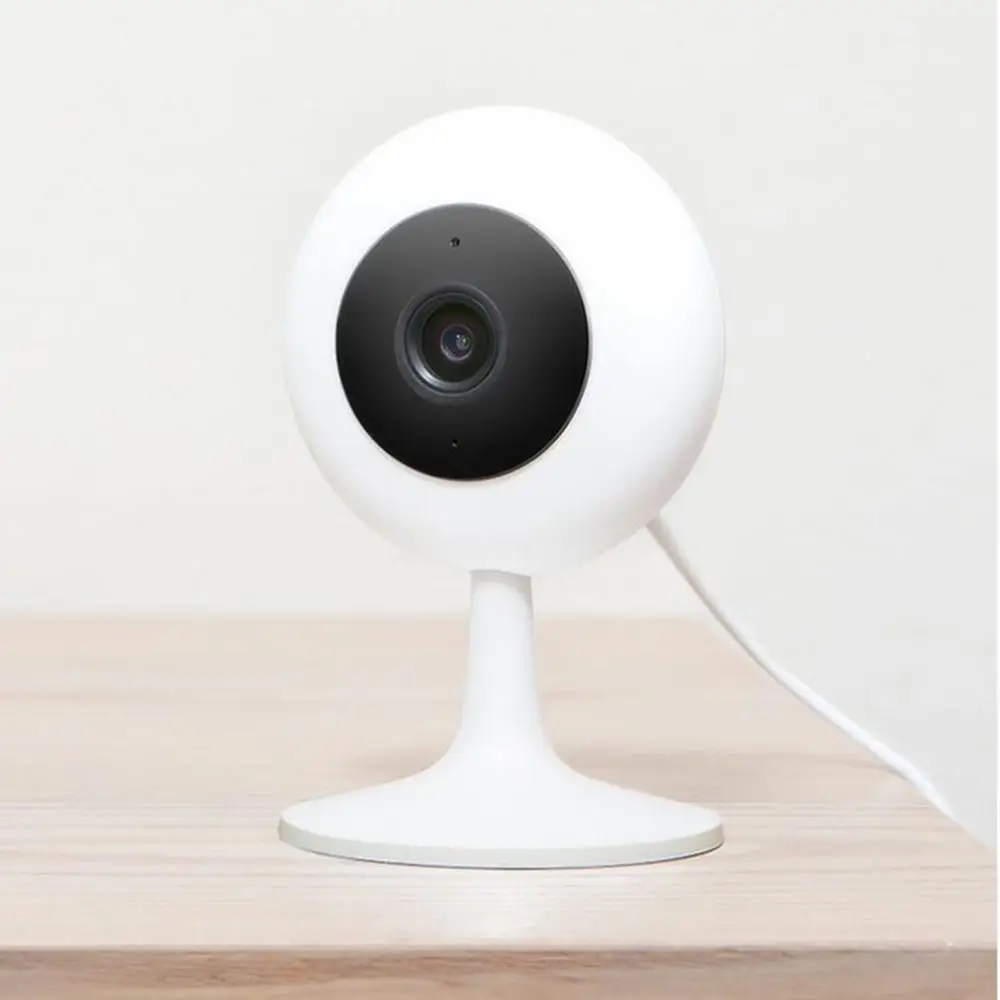WiFi IP камера Mijia Xiaobai 360 градусов Беспроводная Веб видеокамера умная наблюдения с