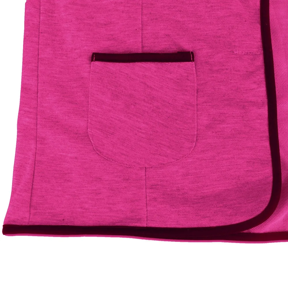 Joineles, одноцветные, размера плюс, 6XL, Женские повседневные топы, OL, Осенние, с отворотами, свернутые рукава, короткие карманы, однобортные, тонкие куртки