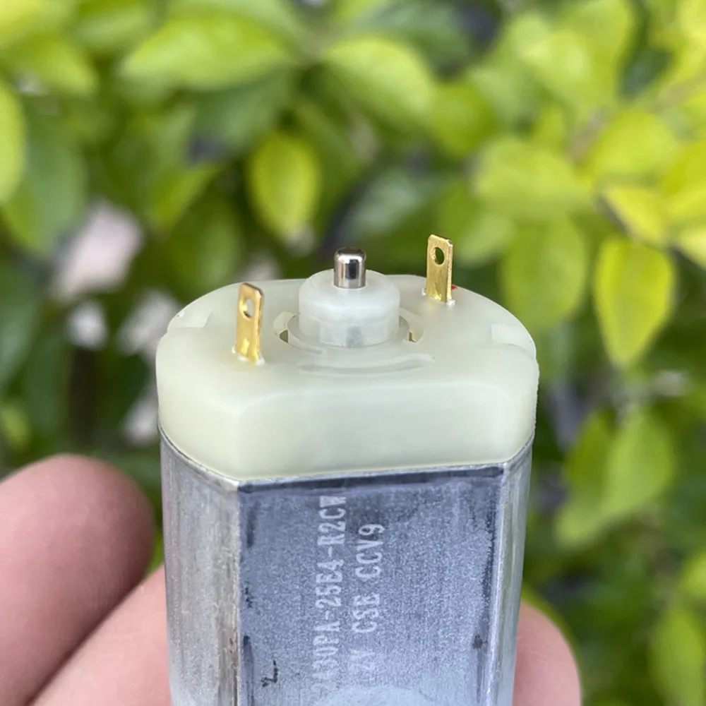 Высокоскоростной электродвигатель мини-щеточка из углеродного волокна с