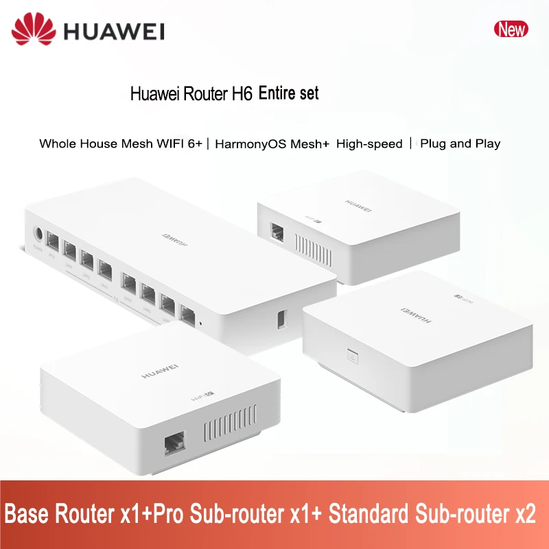 

Wi-Fi-роутер Huawei H6, 6 + 2,4 ГГц
