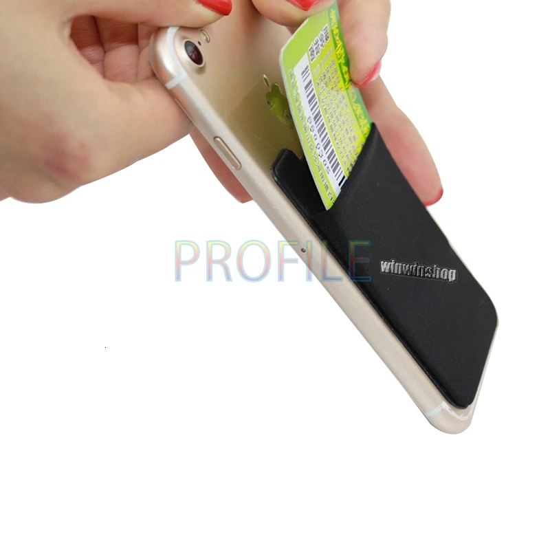 Портативный бумажник чехол для iPhone 7 8 S х гибкий кредитные клей карта Buddy Комплект