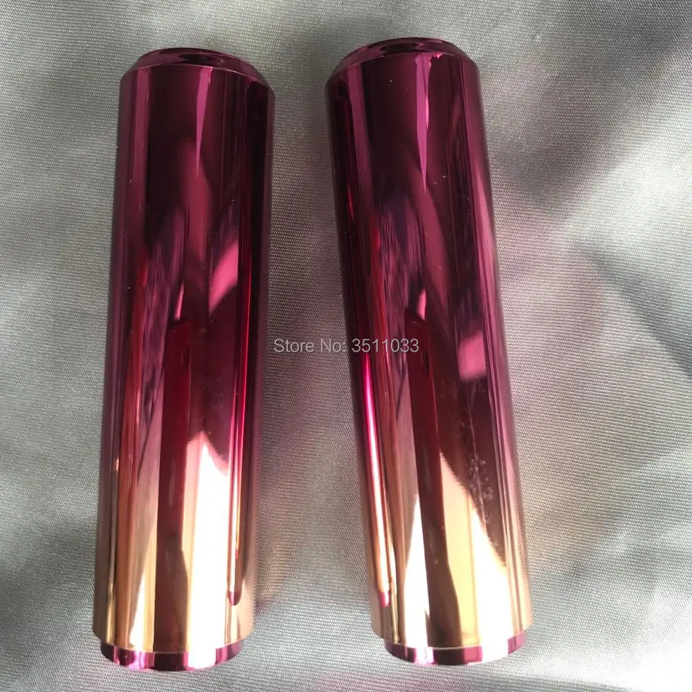 Новинка золотой фиолетовый градиентный тюбик для губной помады пластиковый