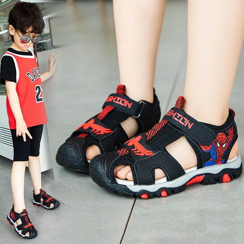 Детские сандалии ENWAYEL для мальчиков и девочек детские летние уличные