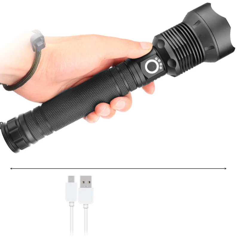 Option A FX-DZ201282 CREE XLamp XHP70.2 высокомощный тактический светодиодный светильник фонарь светильник 26650 18650 батарея фонарь кемпинг приключения - Испускаемый цвет: Option A