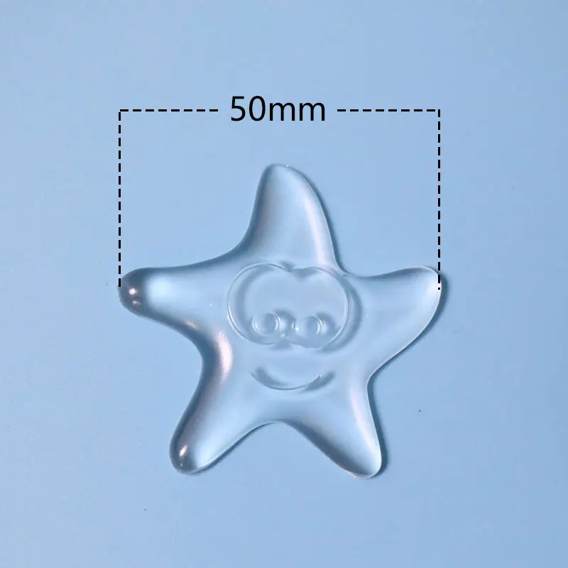 Silicone Door Handle Protection Pad Non-marking Bumper Sticker Mute Self Adhesive Wall Sticke |