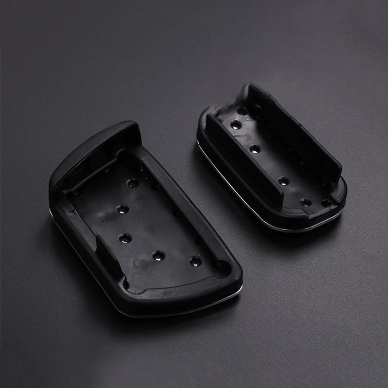 

Aluminum Car Foot Fuel Pedal Accelerator Brake Pedal Pad Covers For Toyota Land Cruiser Prado 150 2010-2015 2016 2017 2018 2019