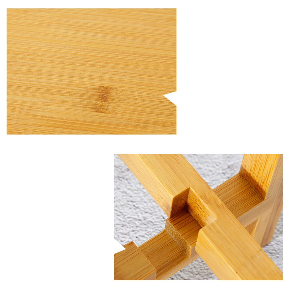 Деревянный цветочный горшок стойка для бонсай домашний сад комнатный дисплей