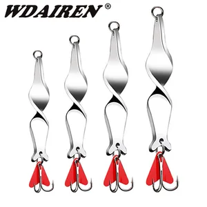 1 шт. вращающаяся металлическая блесна ложка, приманка для рыбной ловли, 10 г, 14 г, 21 г, искусственные жесткие приманки для форели, щуки, рыба, тройной крючок, Снасть