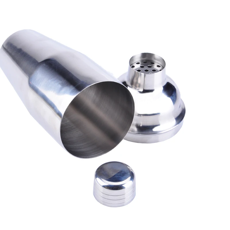 

Cocktail Shaker Set 1000ml Stainless Steel Bar Set Cocktail Shakers with Rotation Recipe Guide Martini Tool Accessories Built